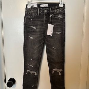 Distressed Skinny Jeans